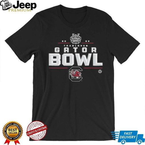 South Carolina Football 2022 Taxslayer Gator Bowl Bound Shirt