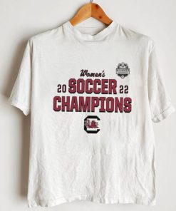 South Carolina Gamecocks 2022 SEC Women’s Soccer Conference Tournament Champions T Shirt