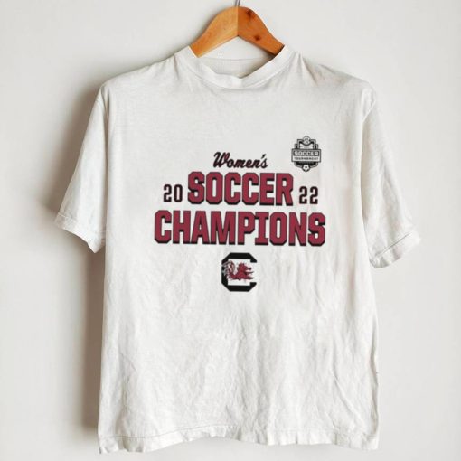 South Carolina Gamecocks 2022 SEC Women’s Soccer Conference Tournament Champions T Shirt