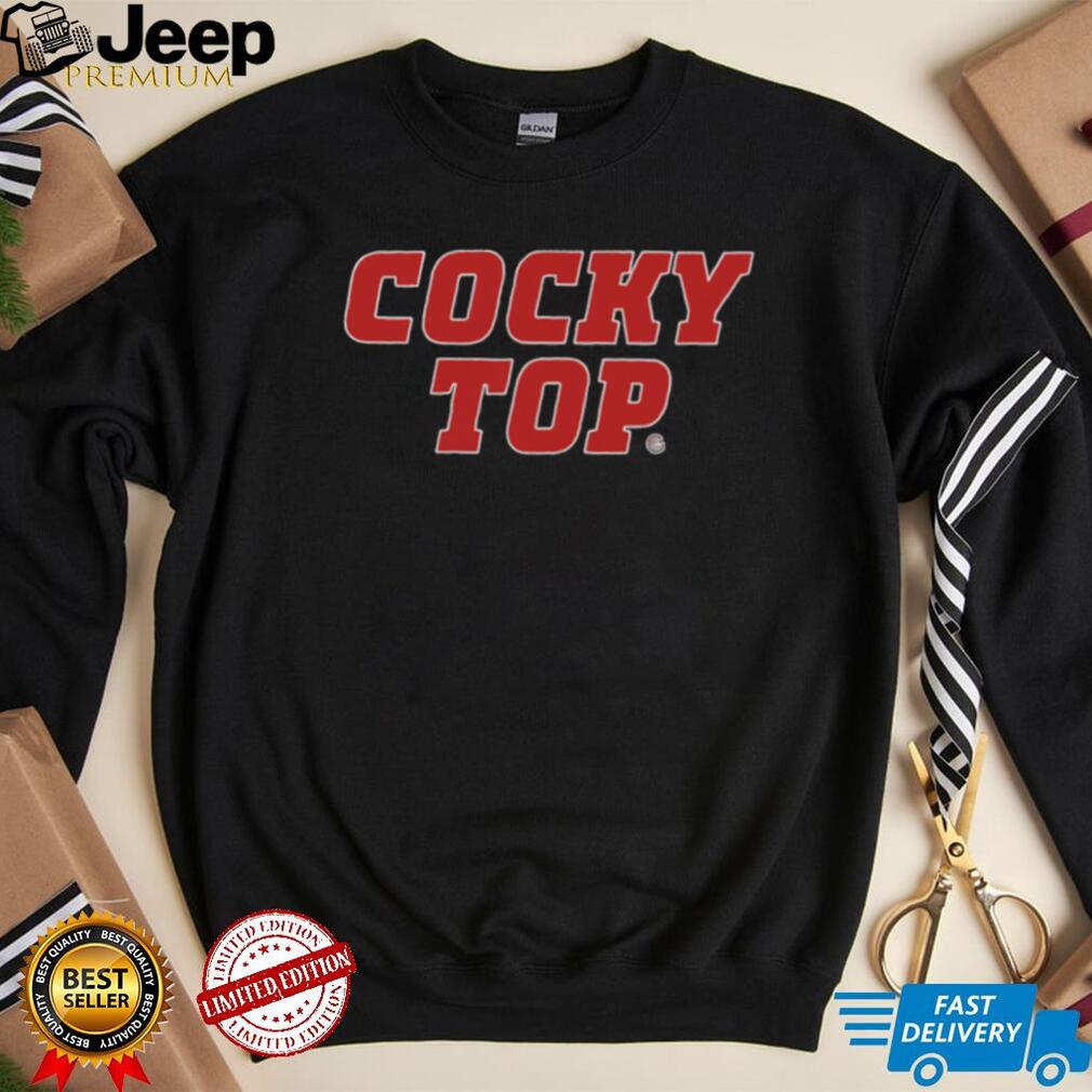South Carolina Gamecocks Cocky Top logo 2022 shirt