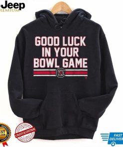 South Carolina Gamecocks Good Luck In Your Bowl Game Shirt