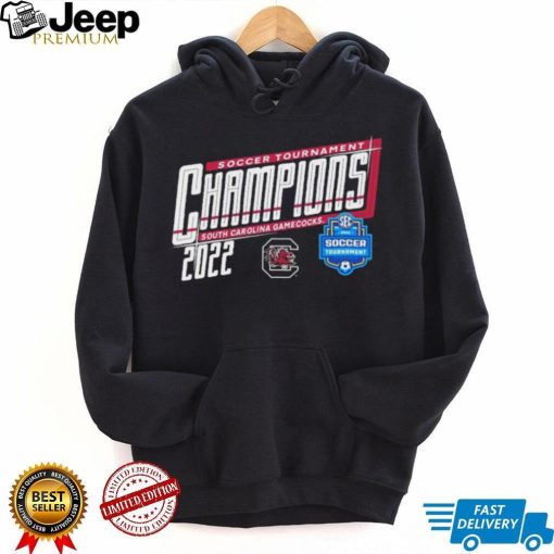 South Carolina Gamecocks Women’s Soccer Tournament Champions 2022 Shirt