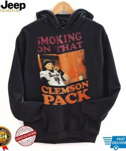 South Carolina Smoking on that Clemson Pack 2022 Shirt