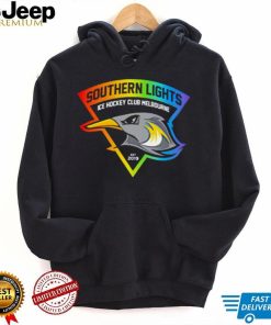 Southern Lights ice hockey club Melbourne 2019 logo shirt