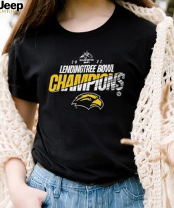 Southern Miss 2022 LendingTree Bowl Champions Shirt