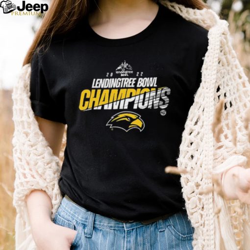 Southern Miss 2022 LendingTree Bowl Champions Shirt