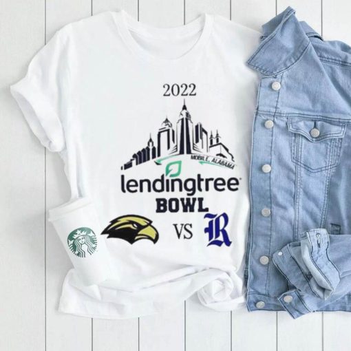 Southern Miss Golden Eagles vs Rice Owls Football 2022 Lending Tree Bowl shirt