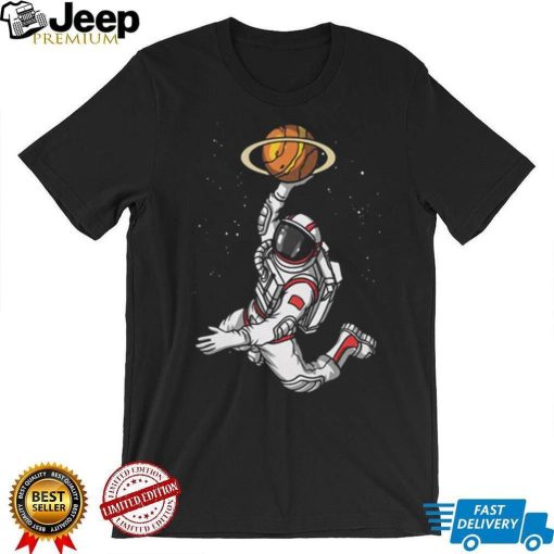 Space Basketball Nasa T Shirt