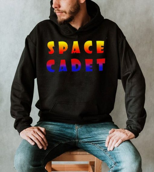 Space Cadet logo colorful shirt