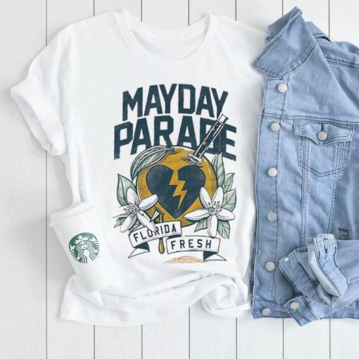 Special Of Mayday Parade Florida Fresh Shirt