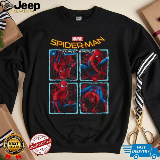 Spiderman Marvel Spider Dudes In Action Unisex Sweatshirt