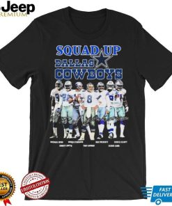 Squad Up Dallas Cowboys Signature Shirt