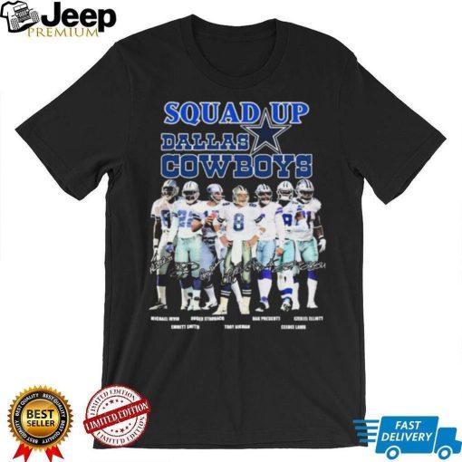 Squad Up Dallas Cowboys Signature Shirt