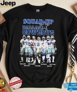 Squad Up Dallas Cowboys Signature Shirt