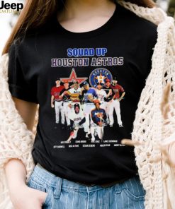 Squad Up Houston Astros Signature Shirt