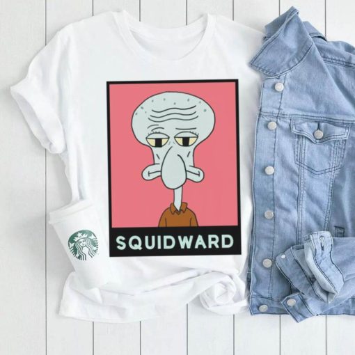 Squidward Tentacles Spongebob Squarepants Shirt