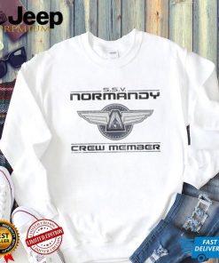 Ssv Normandy Athletic Crew Member Mass Effect Shirt
