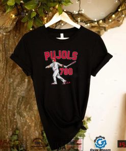 St Louis Baseball Albert Pujols 700 Home Runs T Shirt