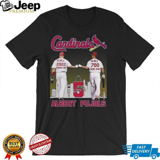 St Louis Cardinals Albert Pujols 2022 Farewell Tour Albert Pujols T Shirt0