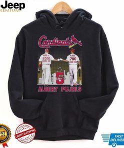 St Louis Cardinals Albert Pujols 2022 Farewell Tour Albert Pujols T Shirt