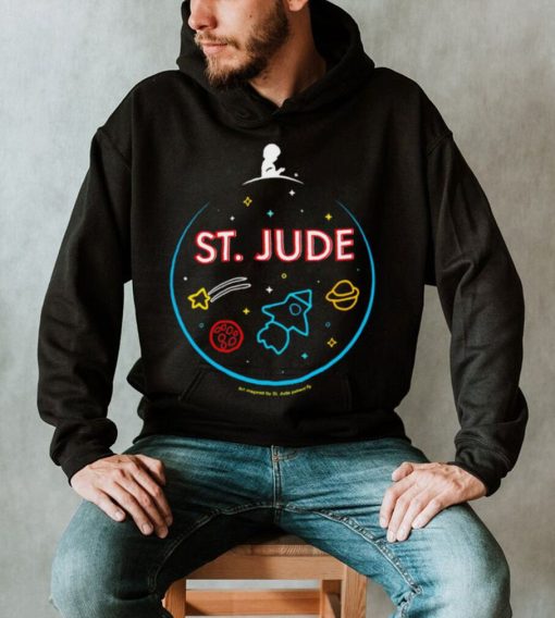 St. Jude Patient Ty Rocket art shirt