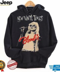 New Vinyl Times Debbie Harry Blondie shirt