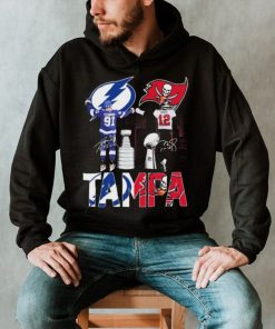 Stamkos 91 And Brady12 Tampa City Sports Shirt