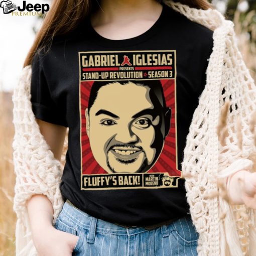 Stand Up Revolution Ss3 Gabriel Iglesias shirt