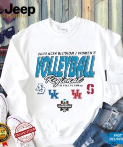 Stanford 2022 NCAA Division I Women’s Volleyball Regional The Road To Omaha Shirt