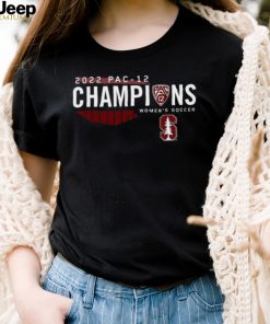 Stanford Cardinal Champions 2022 PAC 12 Regular Season Women’s Soccer Shirt