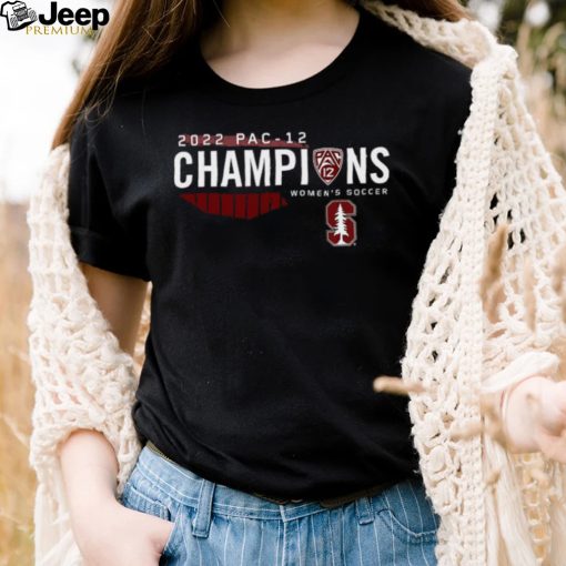 Stanford Cardinal Champions 2022 PAC 12 Regular Season Women’s Soccer Shirt