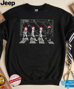 Star Wars Characters Abbey Road Christmas Shirt