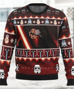 Star Wars Christmas Awakens Ugly Christmas Sweater