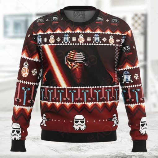 Star Wars Christmas Awakens Ugly Christmas Sweater