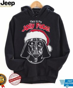 Star Wars Darth Vader this is my Jolly face christmas 2022 shirt