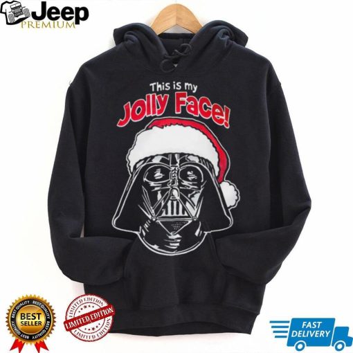 Star Wars Darth Vader this is my Jolly face christmas 2022 shirt