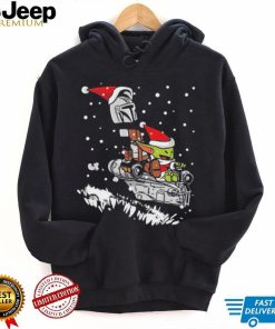 Star Wars Yoda vs Stromer funny christmas trip 2022 shirt