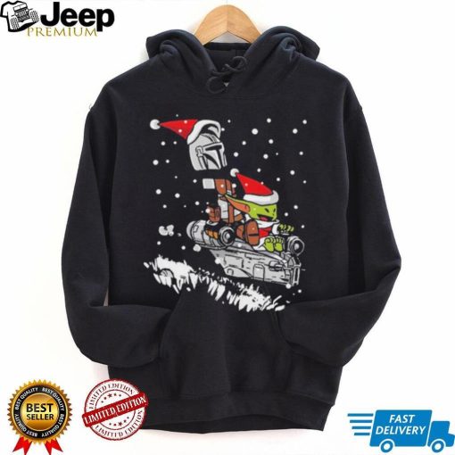 Star Wars Yoda vs Stromer funny christmas trip 2022 shirt