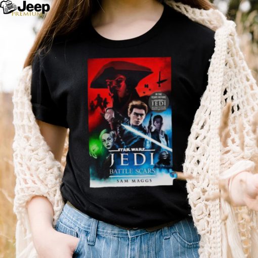 Star wars jedi battle scars sam maggs shirt