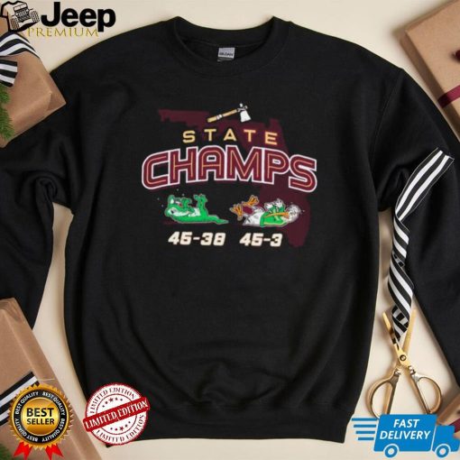 State Champs 2022 Florida State Seminoles Winner Score Shirt