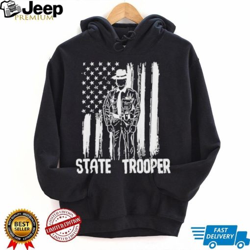 State Trooper Law Enforcement Police t Shirt
