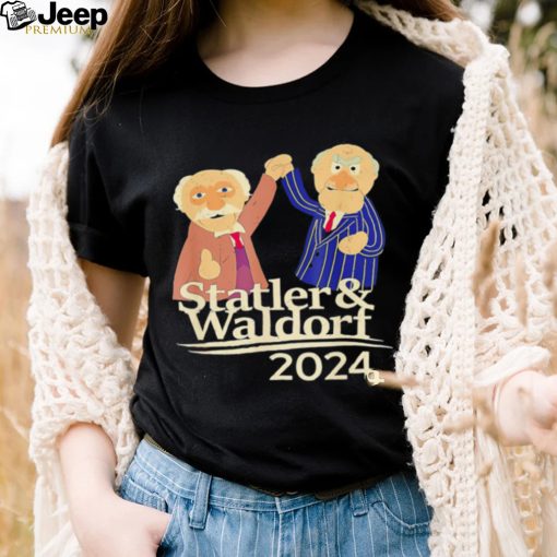 Statler and Waldorf puppet 2024 vintage shirt