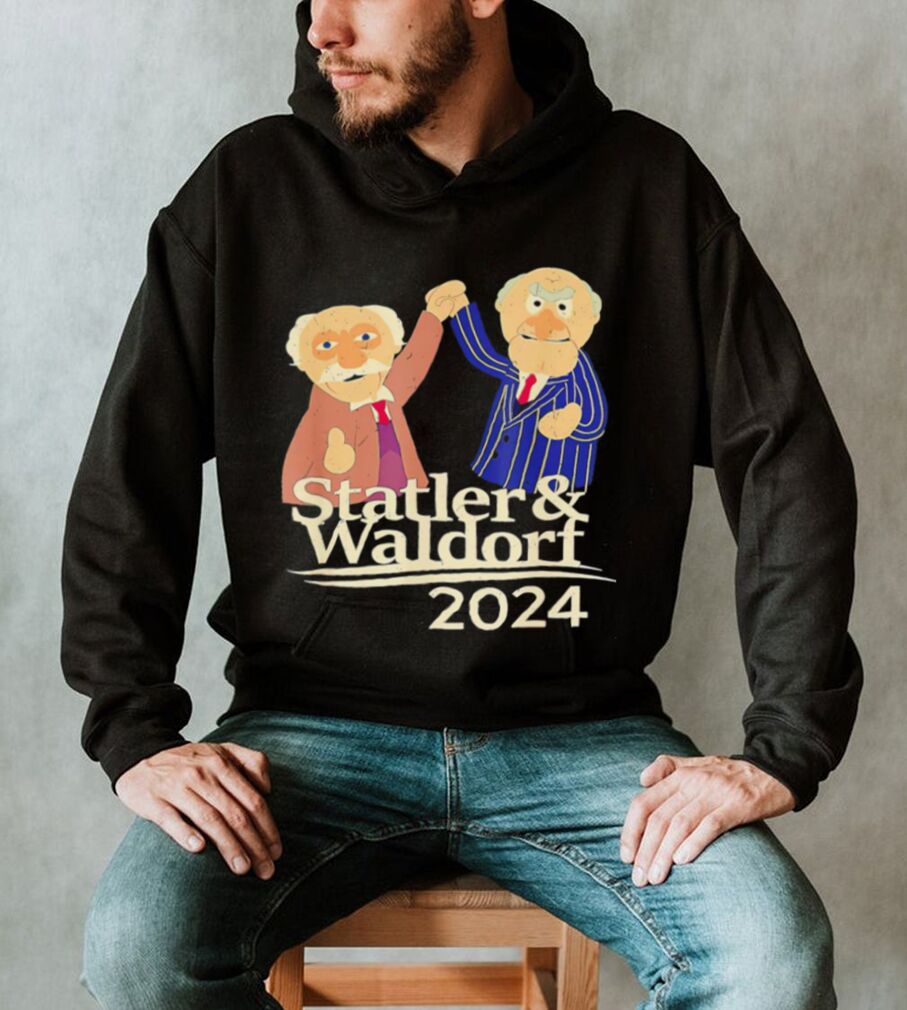 Statler and Waldorf puppet 2024 vintage shirt