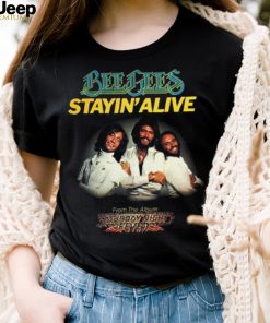 Stayin’ Alive Bee Gees shirt
