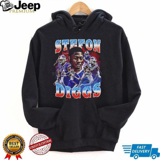 Stefon Diggs Buffalo Bills NFL T Shirt