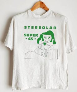 Stereolab Super 45 T Shirt