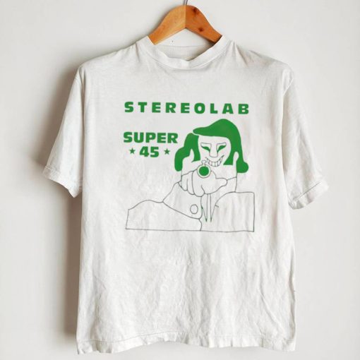 Stereolab Super 45 T Shirt