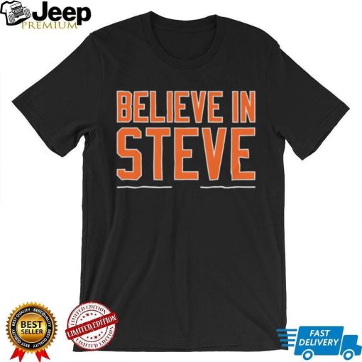 Steve Cohen Believe In Steve Shirt