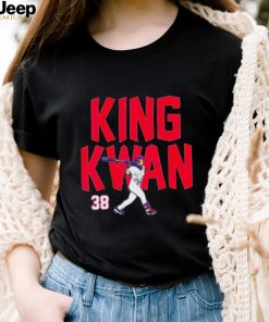 Steven Kwan 38 King Kwan Baseball Shirt