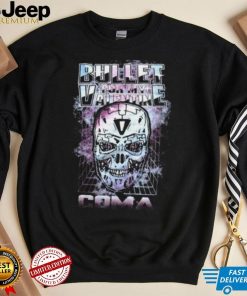 Stonewash Coma Tee Bullet For My Valentine Shirt